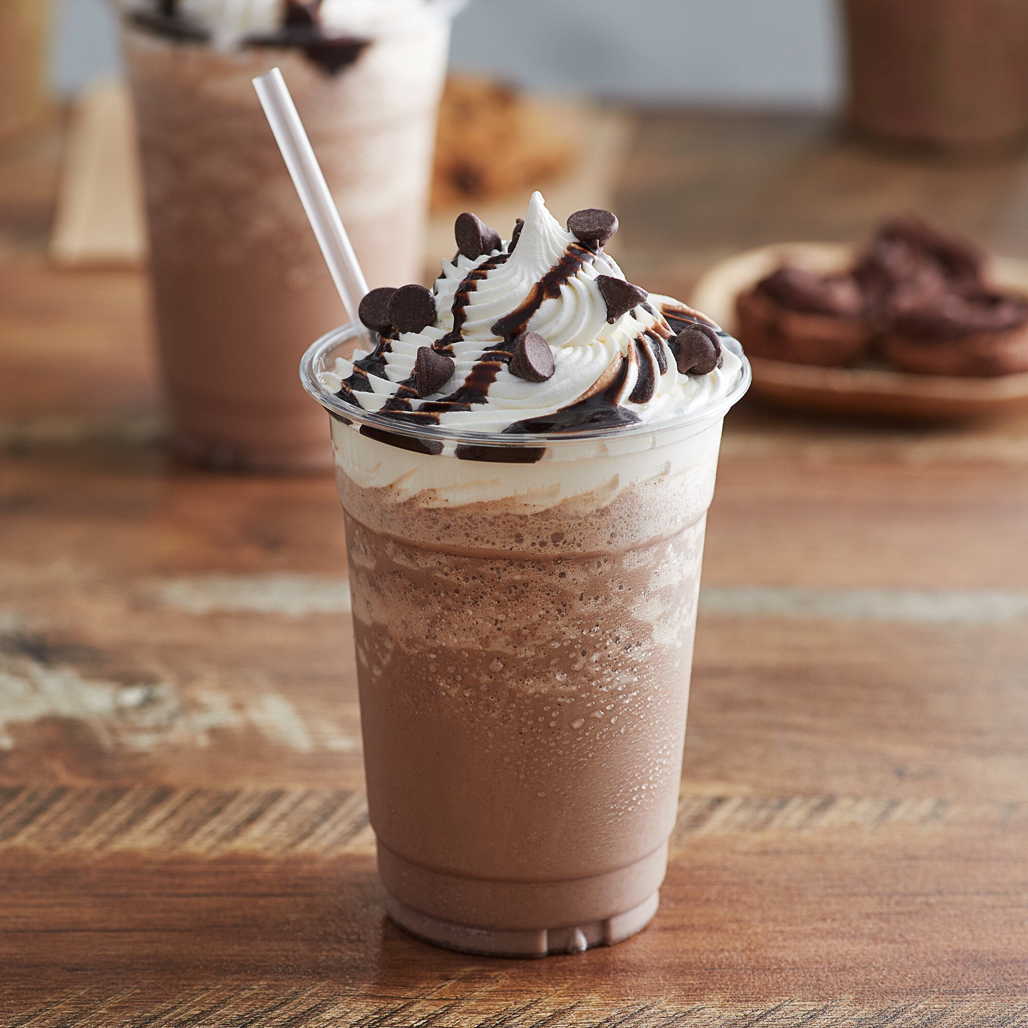 Mocha Blended | Cassidy's Corner Cafe - Bixby Knolls