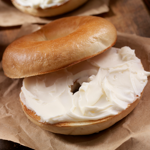 Bagel with Spread - Online | Cassidy's Corner Cafe - Bixby Knolls